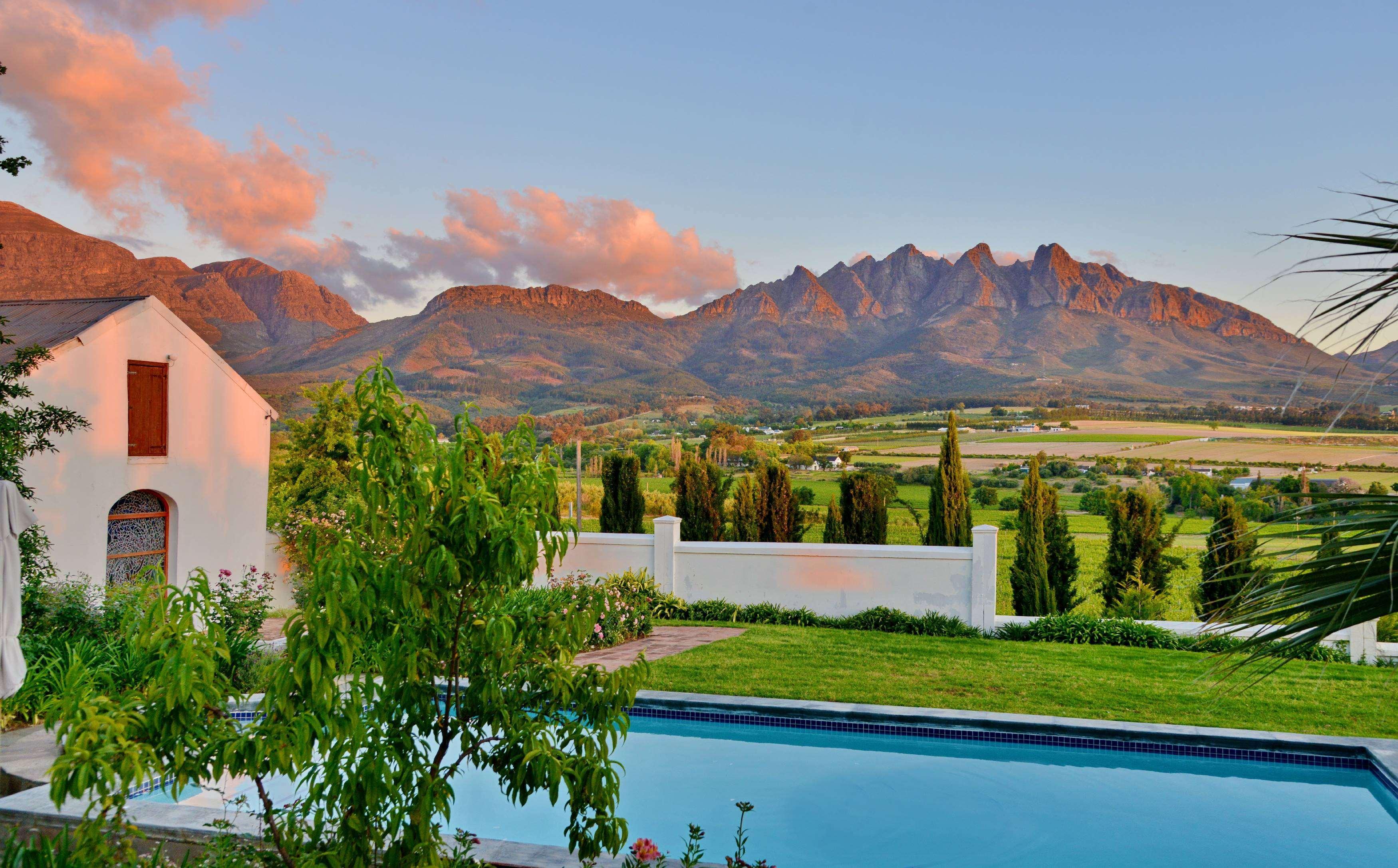Hotel Val Du Charron Wine & Leisure Estate Wellington Esterno foto
